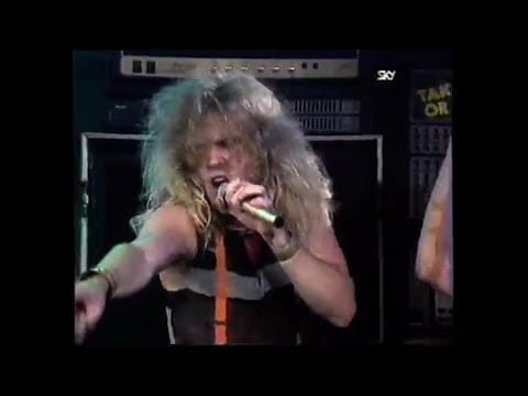 Vengeance (3) — Vengeance - Rock 'N Roll Shower (Official Video) (1987) From The Album Take It Or Leave It