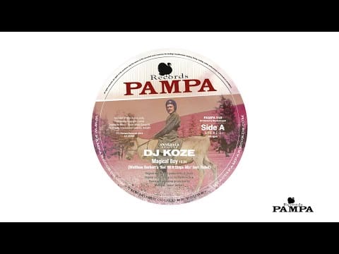DJ Koze — Dj Koze - Magical Boy (Matthew Herbert's 'Not 'til It Stops Mix') (PAMPA018)