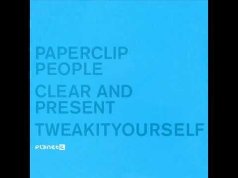 Paperclip People — Paperclip People aka Carl Craig - Clear & Present (1995)