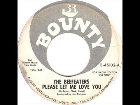 The Beefeaters — The Beefeaters (The Byrds) - Please Let Me Love You