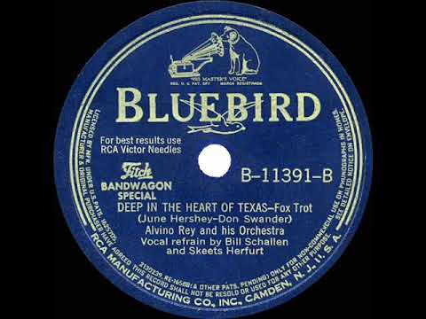 Alvino Rey And His Orchestra — 1942 HITS ARCHIVE: Deep In The Heart Of Texas - Alvino Rey (Bill Schallen-Skeets Herfurt-band, voc)