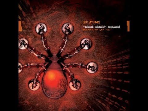 Robot Death Squad — Robot Death Squad & Hyx - Supercharger