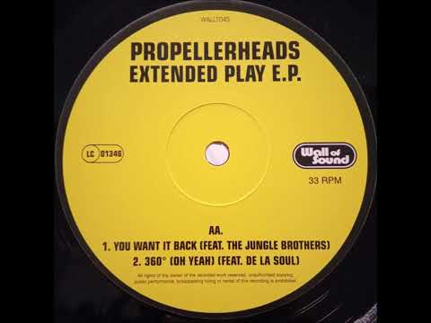 Propellerheads — Propellerheads – You Want It Back Feat. Jungle Brothers