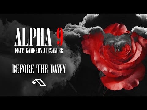 ALPHA 9 — ALPHA 9 feat. Kameron Alexander - Before The Dawn (Official Lyric Video)
