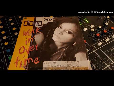 Diana Ross — Diana Ross- Work in overtime 1989