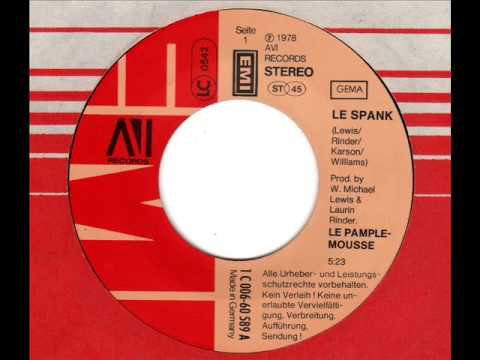 Le Pamplemousse — LE PAMPLEMOUSSE  Le Spank