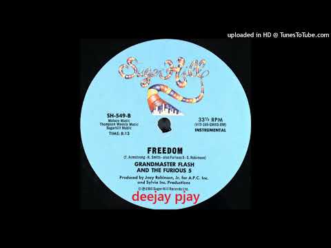 Grandmaster Flash & The Furious Five — Grandmaster Flash And The Furious 5 – Freedom (Instrumental)