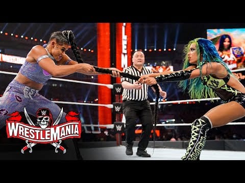 Mia X — Bianca Belair and Sasha Banks made history in Wrestlemania 37 main event: SmackDown, Dec. 31, 2021