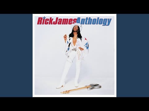 Rick James — Fire It Up
