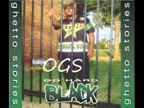 Go Hard Black — Go Hard Black- Ghetto Stories 97 Dallas Money Ain't Everything
