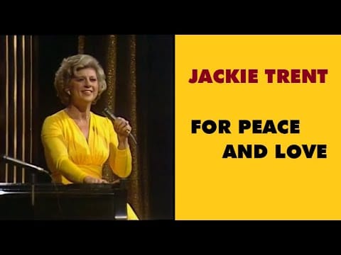 Jackie Trent & Tony Hatch — Jackie Trent - For Peace And Love