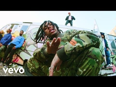 Vic Mensa — Vic Mensa - OMG ft. Pusha T