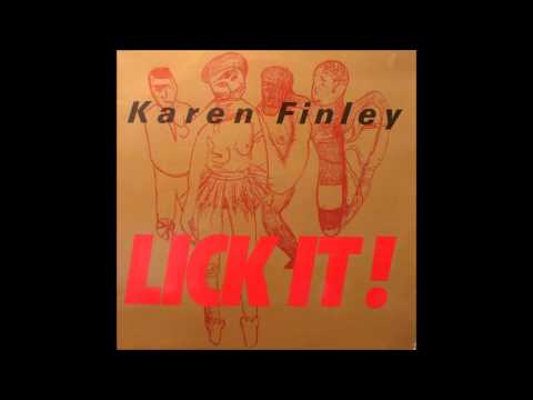 Karen Finley — Karen Finley - Dub It - 1988