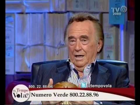 Nico Fidenco — Nico Fidenco a "Il tempo vola?"