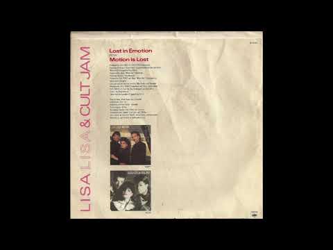 Lisa Lisa & Cult Jam — Lisa Lisa And Cult Jam - Motion Is Lost (B-Side)