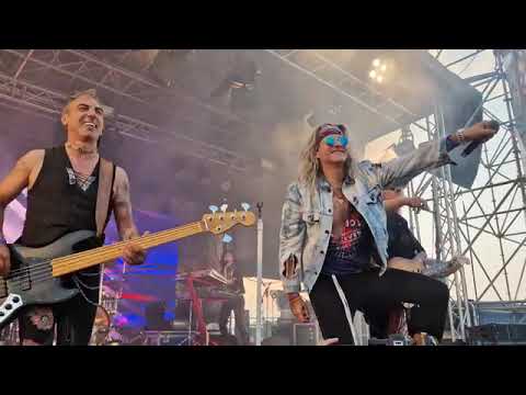Bon Jovi — Bad Medicine - Italian BonJovi Tribute Band-HARINGROCK FESTIVAL-LIVING ON A PRAYER