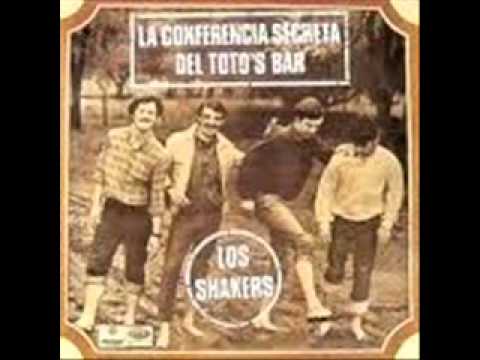 Los Shakers — Los Shakers - La Conferencia Secreta del Toto's Bar (1968)