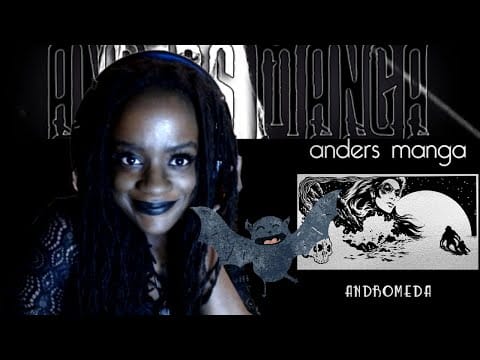 Anders Manga — Goth Album Review/Listen Party | Anders Manga: Andromeda