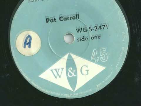 Pat Carroll — Pat Carroll - I Know - 1965 - W&G WG-S-2471