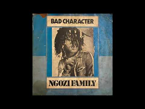Ngozi Family — Ngozi Family - Bad Character LP  (Zamrock)