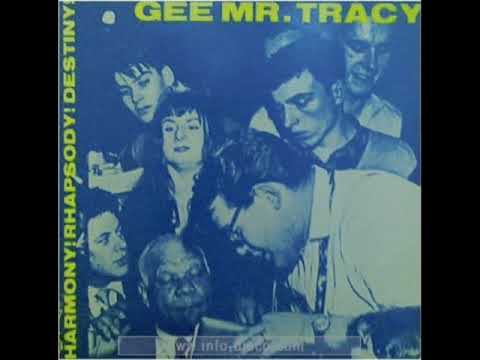 Gee Mr Tracy — Gee Mr Tracy - Go Scuba For My Honey
