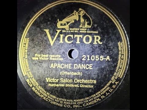 Victor Salon Orchestra — Victor Salon Orchestra, Offenbach - Apache Dance