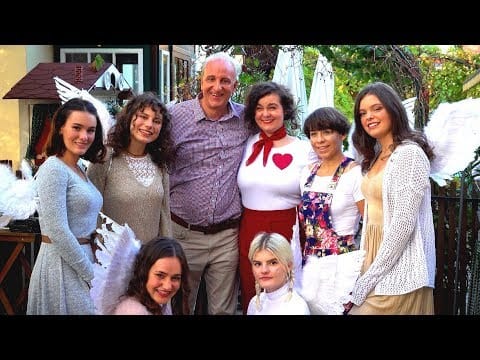 Katharina Winand & Andreas Ertl — Heut' kommen d'Engerln auf Urlaub nach Wean - Katharina Winand & Andreas Ertl & P. Konzertschrammeln