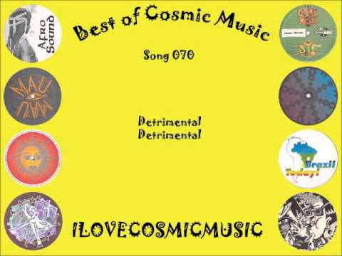 Detrimental — Best of Cosmic 070 Afro Electro Tribal Ethno Ragga Triphop Brazil World Music Song
