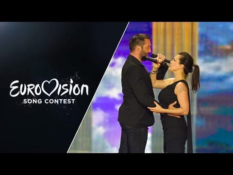 Marta Jandová — Marta Jandová & Václav Noid Bárta - Hope Never Dies (Czech Republic) - LIVE - Eurovision 2015 sf2