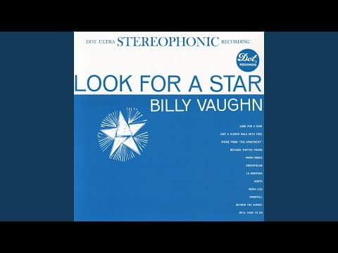 Billy Vaughn — Look For A Star
