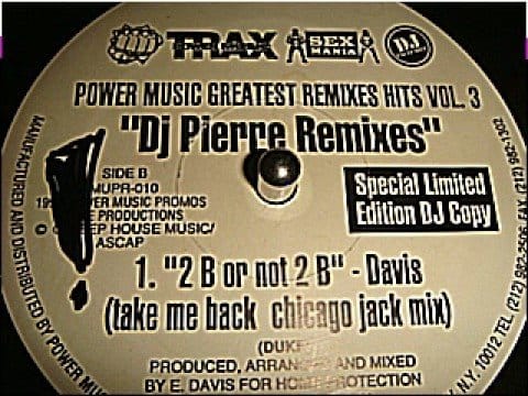 Pleasure Dome — Davis-2B or not 2B
