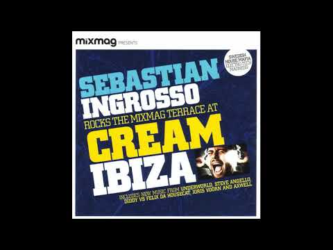 Sebastian Ingrosso — Sebastian Ingrosso ‎– Cream Ibiza (Mixmag ‎Jul 2008) - CoverCDs