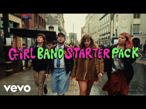 Panic Shack — Girl Band Starter Pack