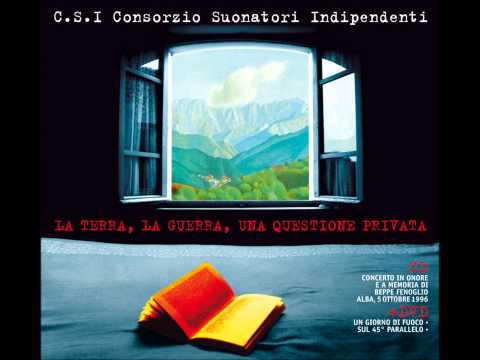C.S.I. — C S I   Campestre  La terra,la guerra, una questione privata