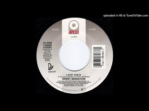 Sweet Sensation — Sweet Sensation - Love Child (Single Version)