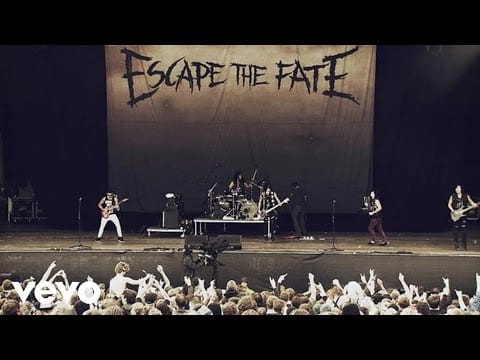Escape The Fate — Escape the Fate - One For The Money