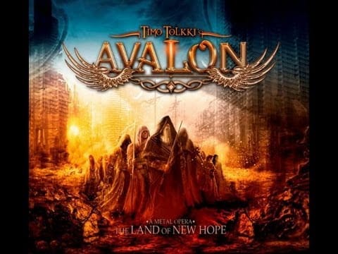 Timo Tolkki's Avalon — Timo Tolkki's Avalon - The Land Of New Hope (Full Album)