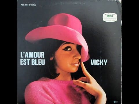 Vicky Leandros — Vicky Leandros - Love Is Blue (1967)  [FULL ALBUM]