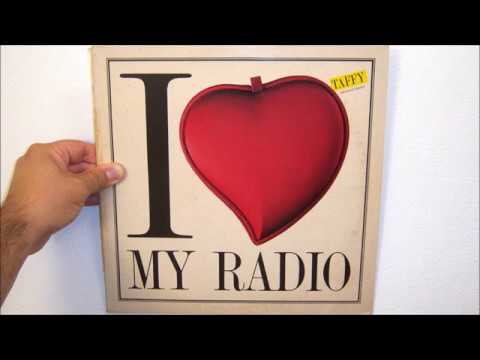 Taffy — Taffy - I love my radio (midnight radio) (1985 Jingle side)