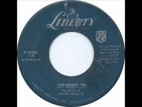 David Seville — Copyright 1960 - David Seville (Ross Bagdasarian) (HD audio)