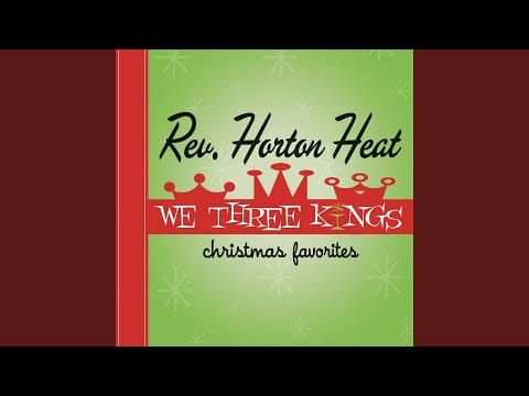 Reverend Horton Heat — Santa on the Roof