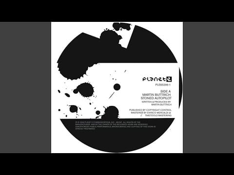 Martin Buttrich — Stoned Auto Pilot