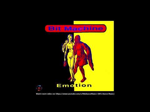 Karen Jones — Bit Machine feat. Karen Jones - Emotion (Sensitive Mix) (90's Dance Music) ✅