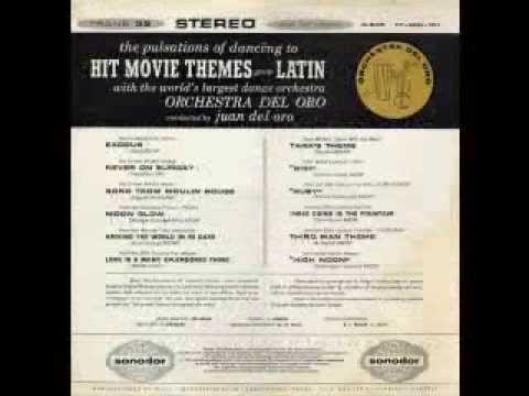 Orchestra Del Oro — Hit Movie Themes Go Latin, Side 2