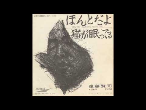 Kenji Endo — 遠藤賢司  - 猫が眠ってる