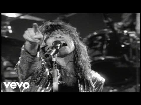 Bon Jovi — Bon Jovi - Wanted Dead Or Alive (Official Music Video)