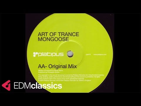 Art Of Trance — Art Of Trance - Mongoose (Original Mix) (2004)
