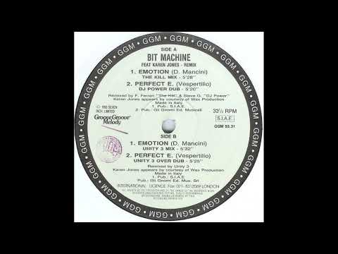 Karen Jones — Perfect E (DJ Power Dub) - Bit Machine