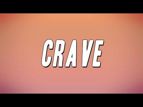 Marc Dorsey — Marc Dorsey - Crave (Lyrics)