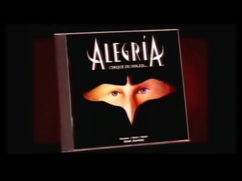 Cirque Du Soleil — Cirque Du Soleil - Alegría – TV Reclame (1997)